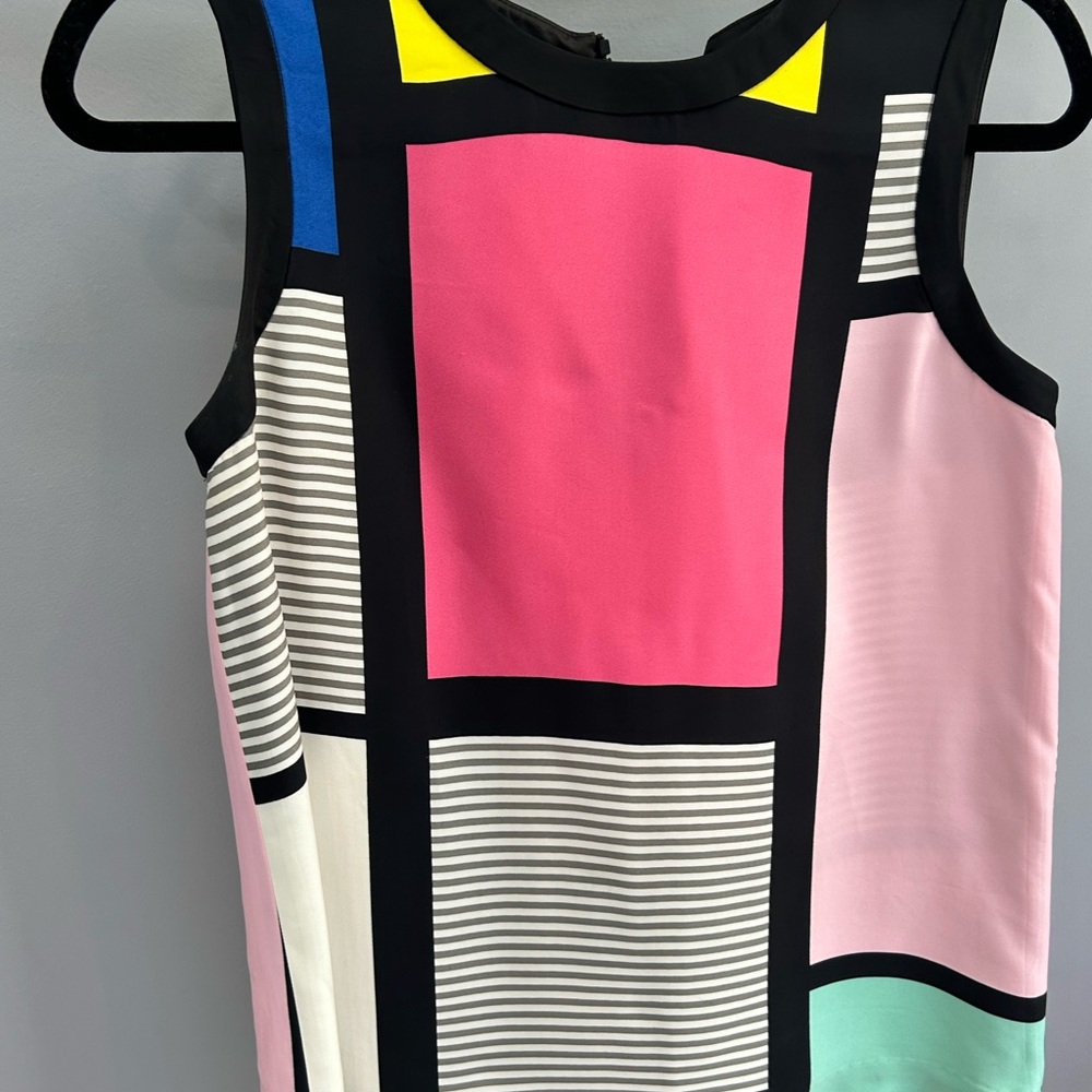 Kate Spade 80 inspired top